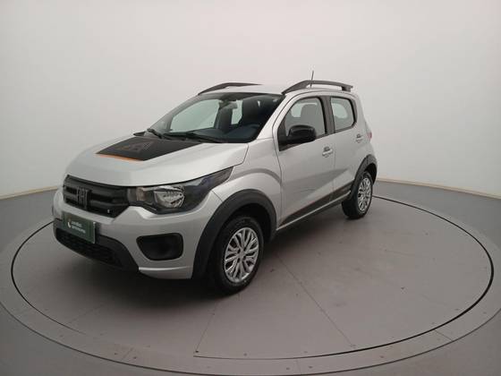 FIAT MOBI 1.0 EVO FLEX TREKKING MANUAL